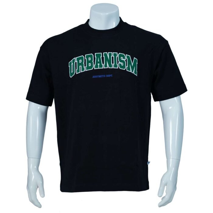 Men Embroidery Oversized  T-Shirt 01