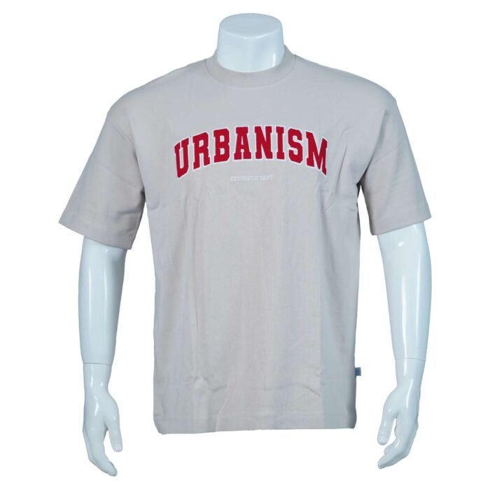 Men Embroidery Oversized T-Shirt 15